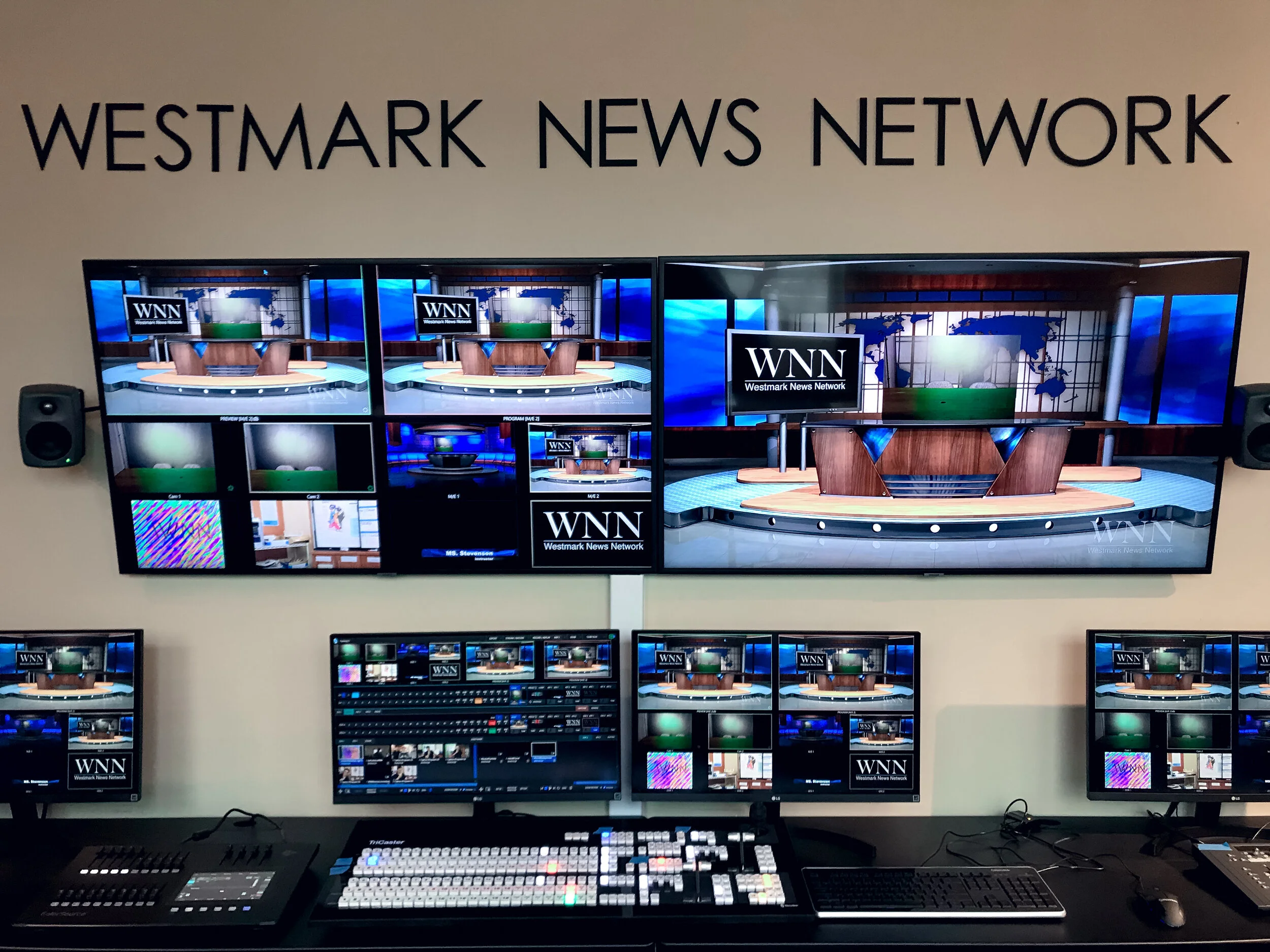 Westmark School Gets Brand New Production Studio