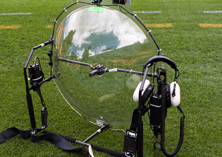 Small Parabolic vs. Shotgun Mic