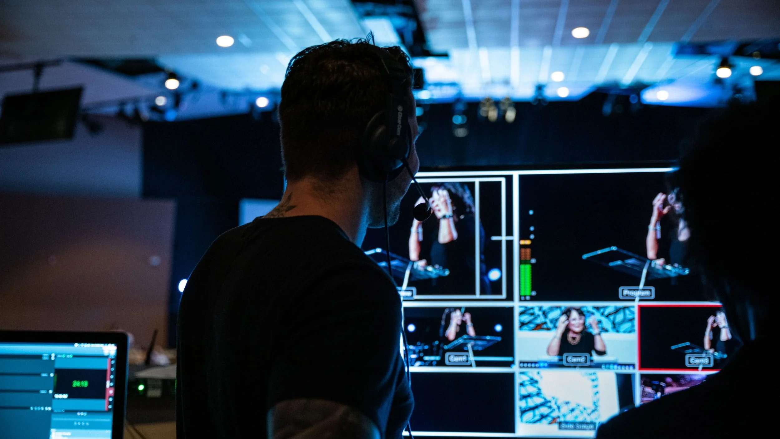 The Magic of Teaching Live, Multi-cam Production in High School