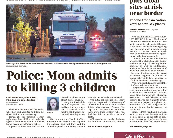 Front Page News