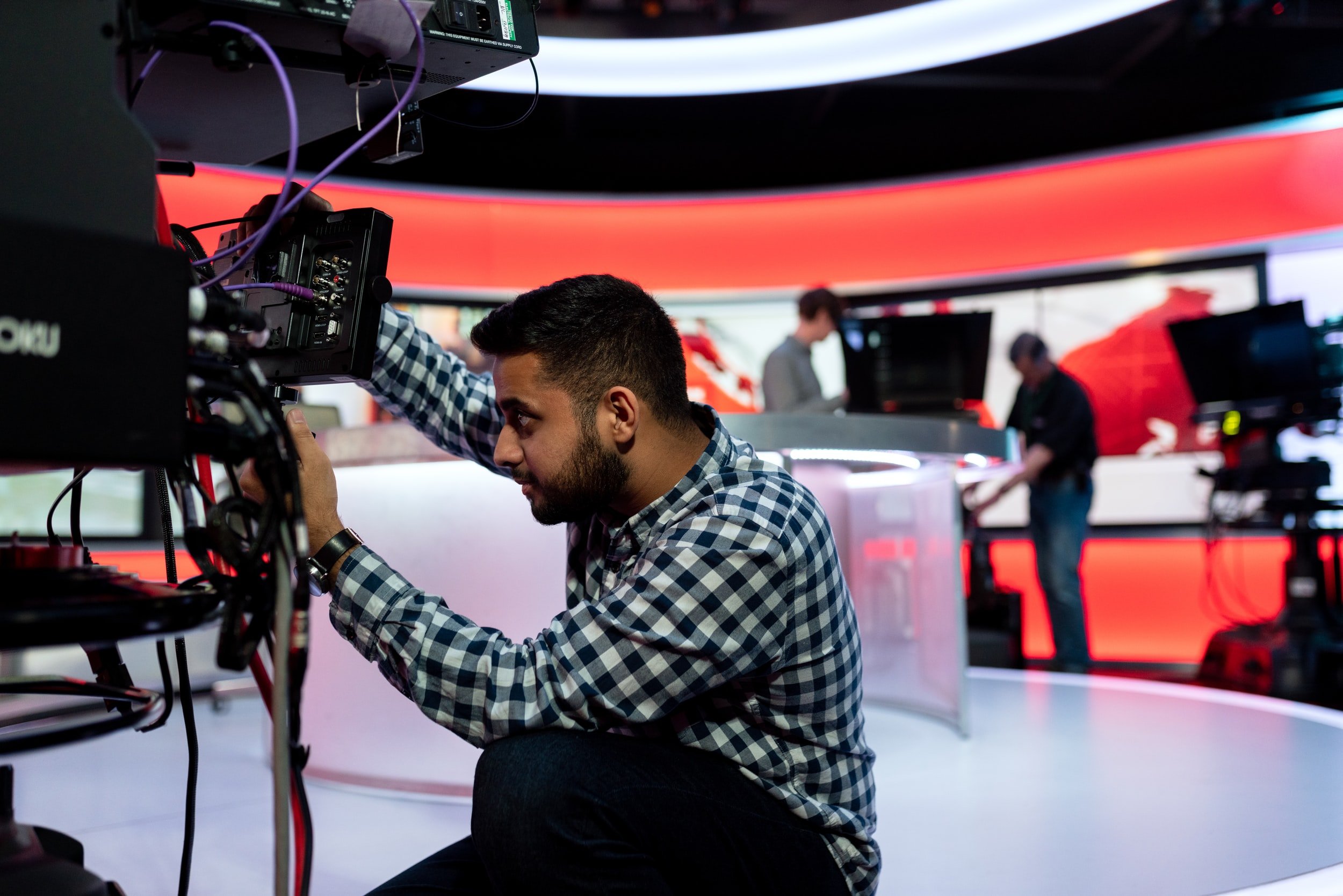 Producing The Newscast