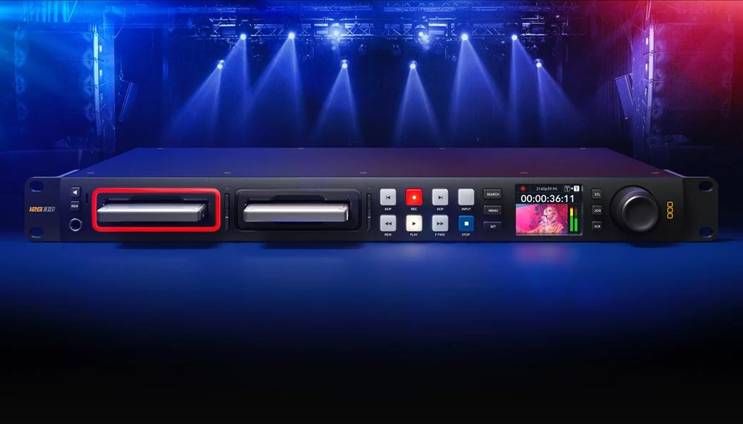 Blackmagic HyperDeck Studio 4K Pro Review