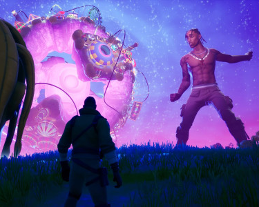 Fortnite Event With Travis Scott Can Actually be Recreated in the Classroom