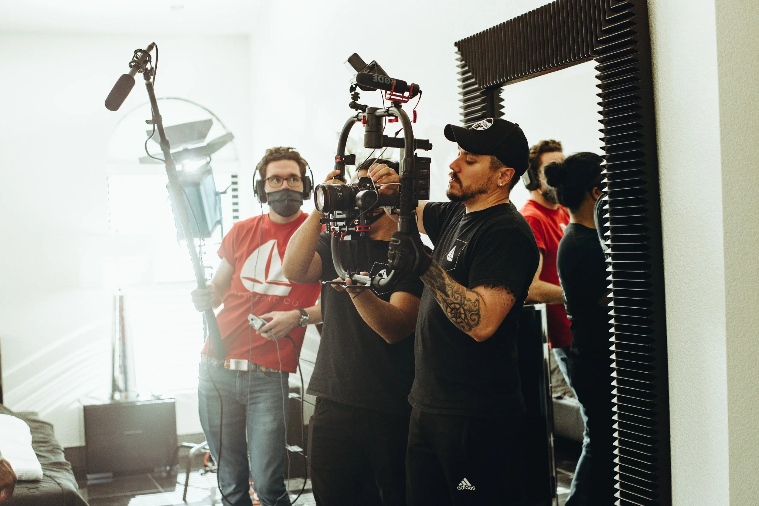 Selecting Boompoles and Shotgun Mics