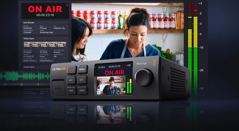 Blackmagic Design Web Presenter 4K Review