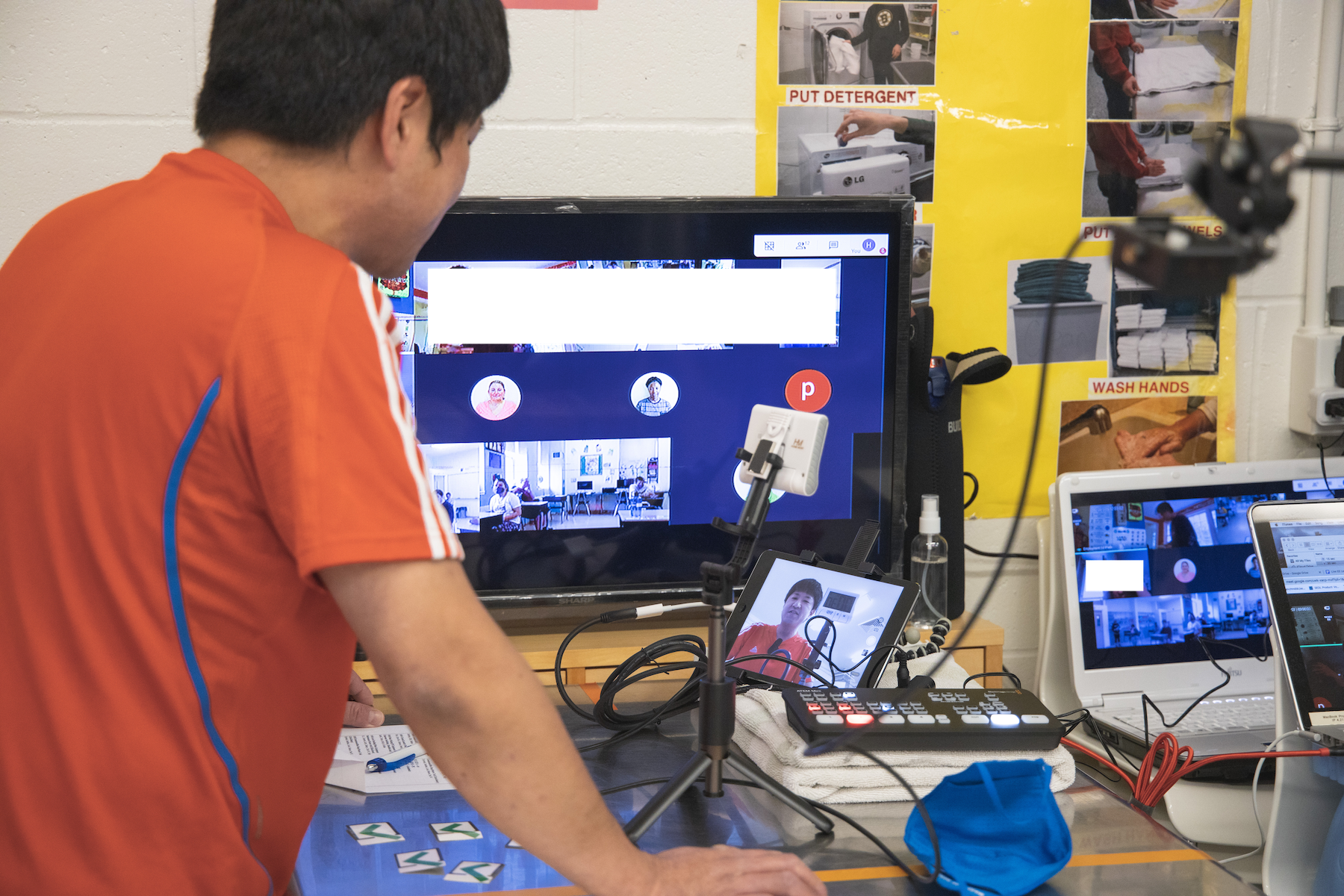 Boston Higashi School Uses ATEM Mini Pro to Live Stream Lessons