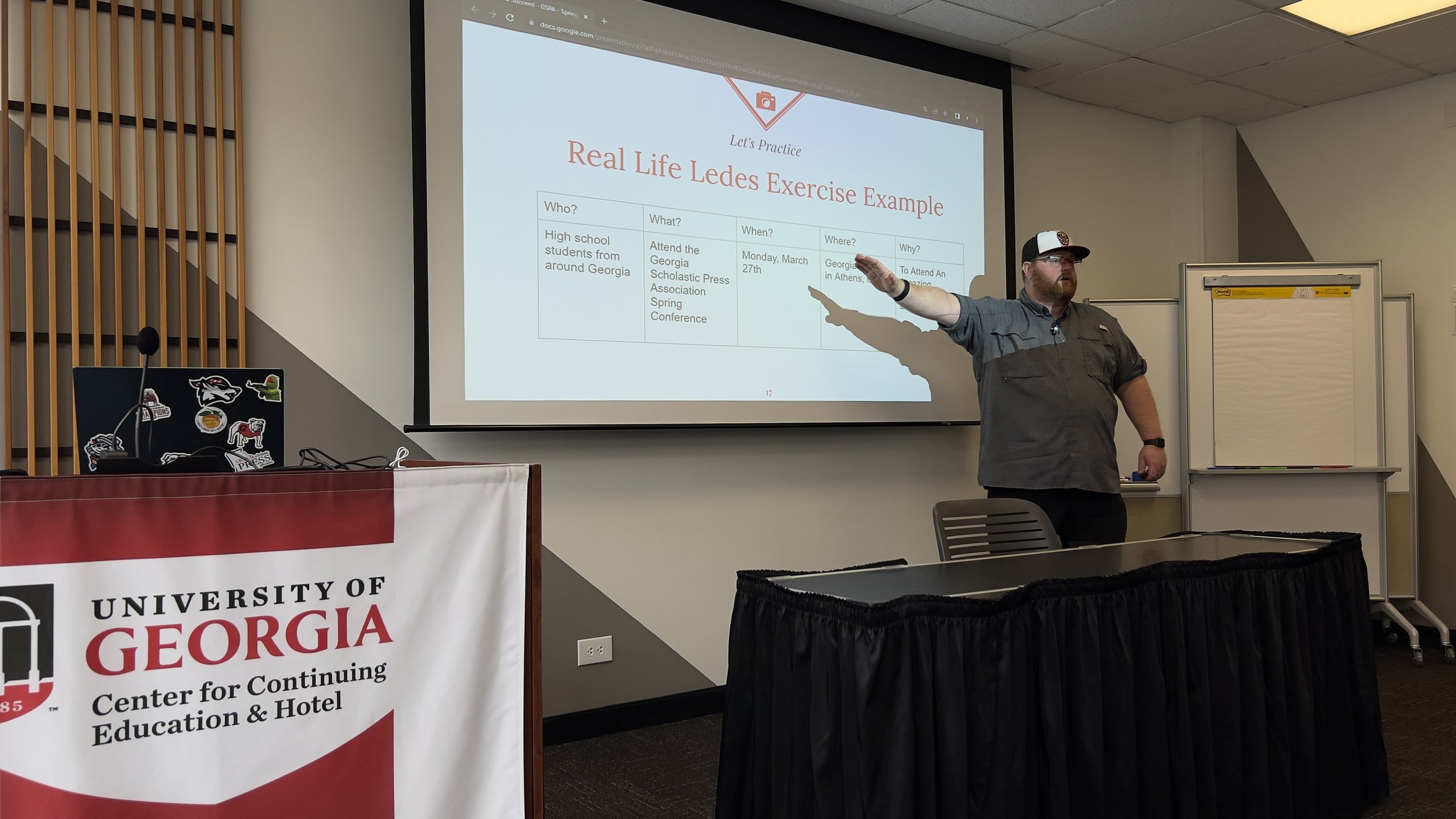 LEDE To Succeed Presentation from GSPA