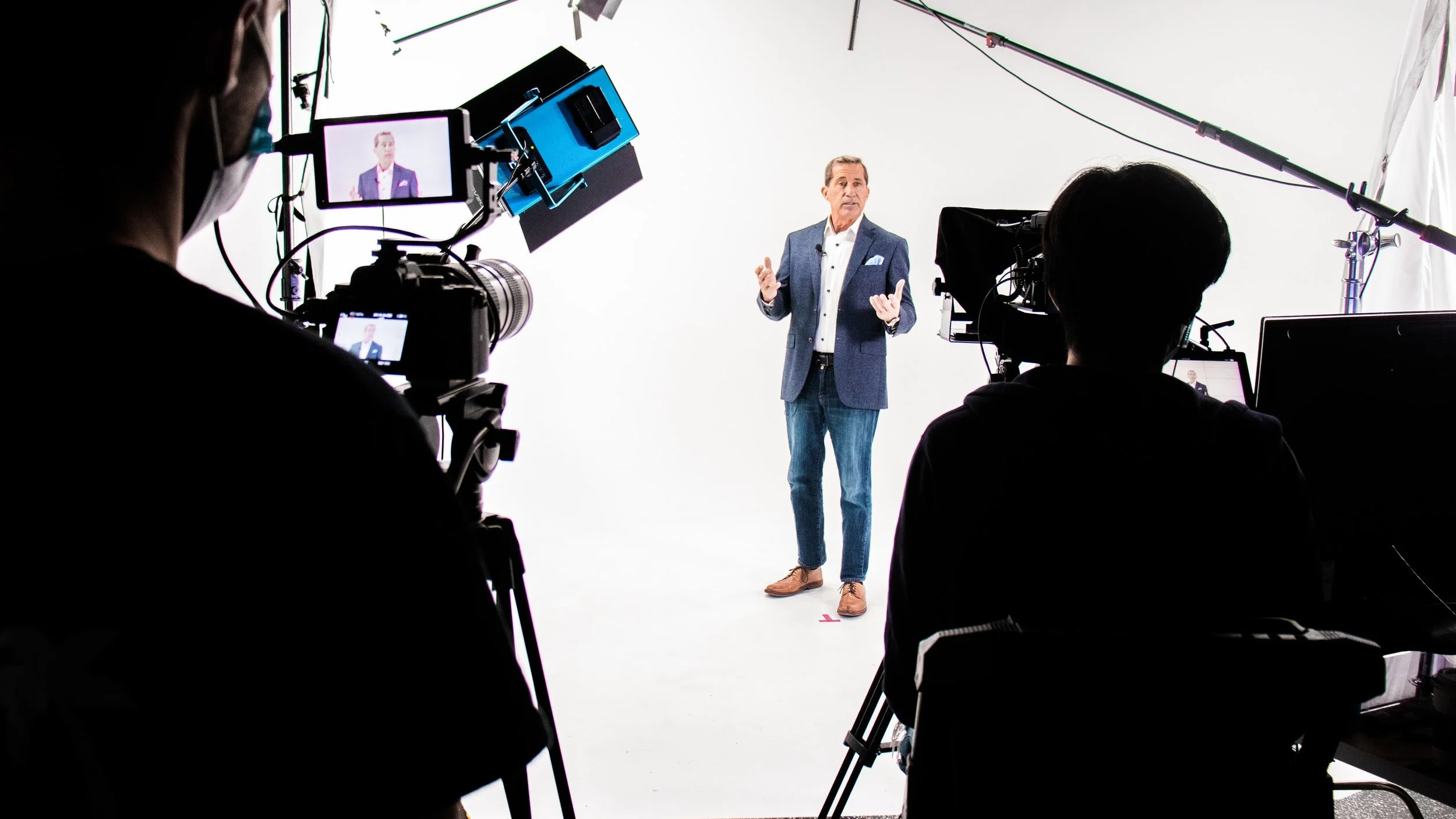 Teleprompter Operation Techniques