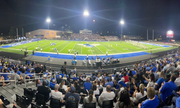 Inside a High School Sports Broadcast Program